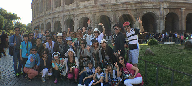 Nu Skin Team Elite 2016 Rome, Italy group photo